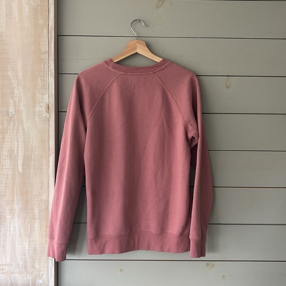 Brunette the Label Rosé Okay Crewneck Sweatshirt - Picture 7 of 7